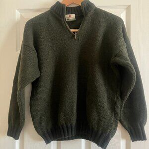 Carraig Donn 100% Wool Sweater